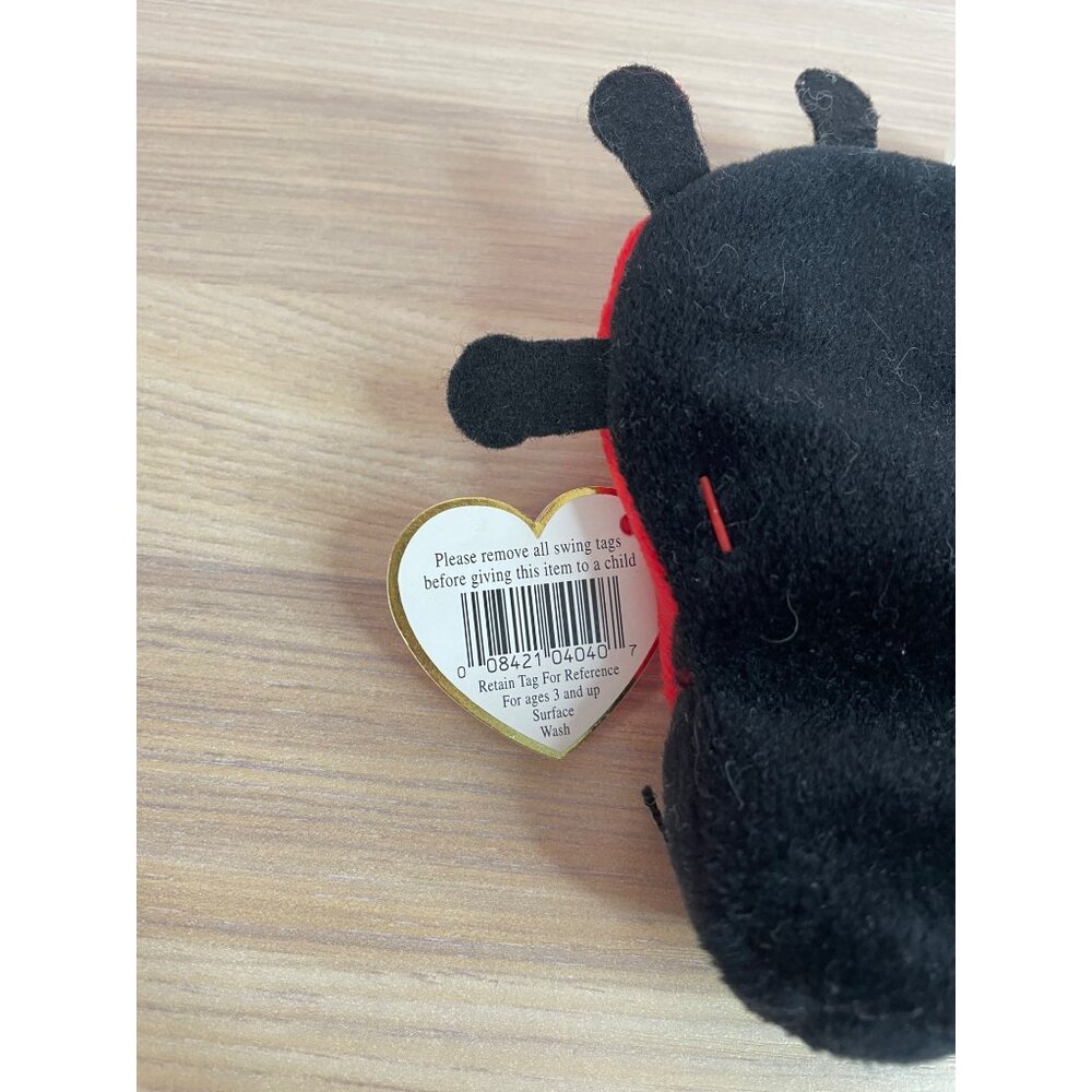 Ty Beanie Baby Lucky Ladybug - Picture 7 of 8